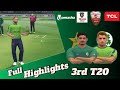 Pakistan vs Ireland 3rd T20 Match highlights||RC 24 gameplay T20I series||#trending#video#viral