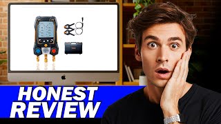 Testo 550s AC Manifold Gauge Set – Honest HVAC Review & Real Performance Insights