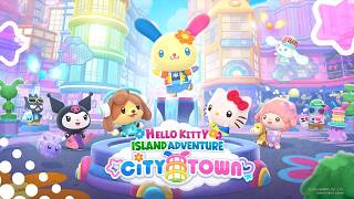 1er test & avis : City Town ! 🥳 DLC 2 Hello Kitty Island Adventure Let's play 124 Nintendo Switch 2