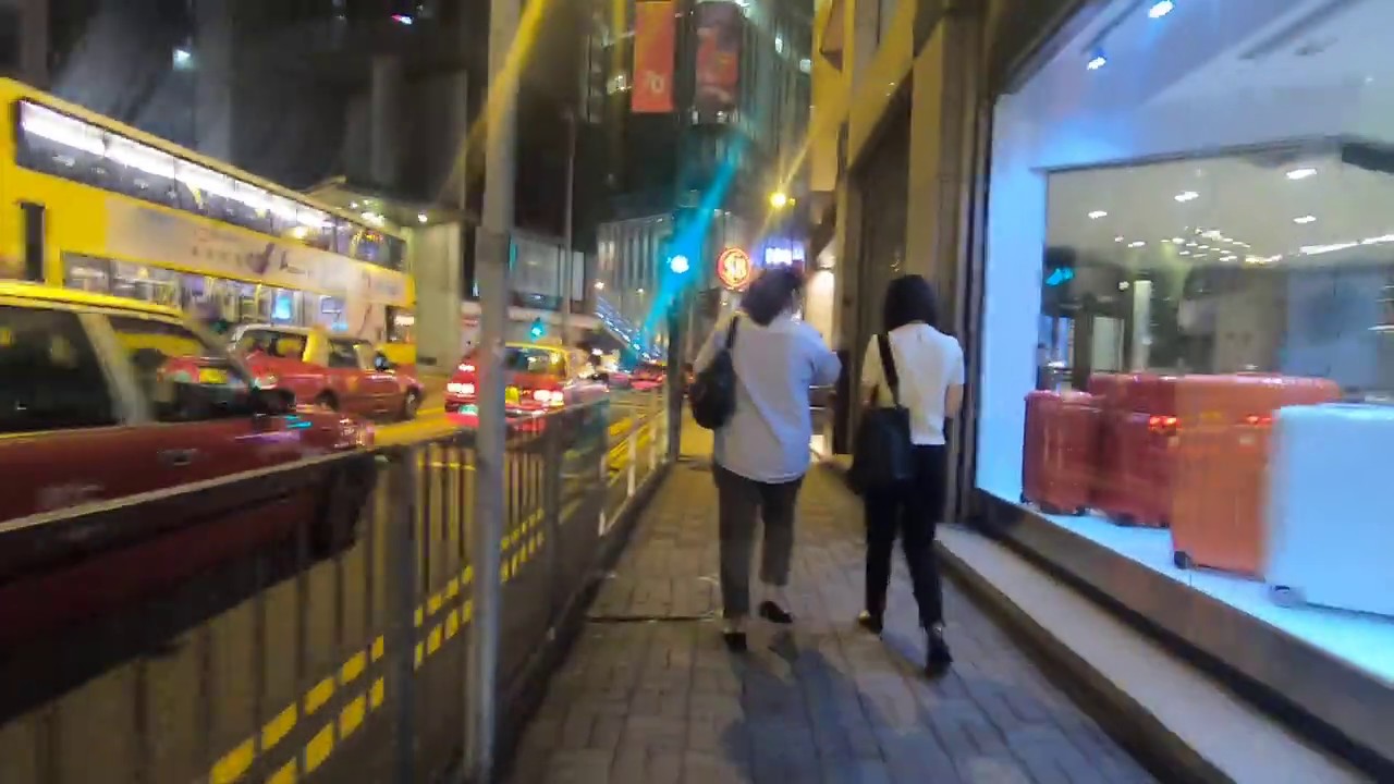 GoPro Hero 7 Black Test #4 | Night Video | Brisk Walking & Impressive Details Under Low Light