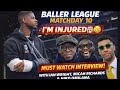 Baller league match-day 10😎 The Team Need To Win To Secure Top Four🤯Interviews Ian, Micah and Niko !