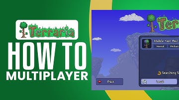 How To Multiplayer In Terraria (2025) (2025) Simple Tutorial