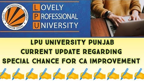 Lpu University current update regarding assignments submission
