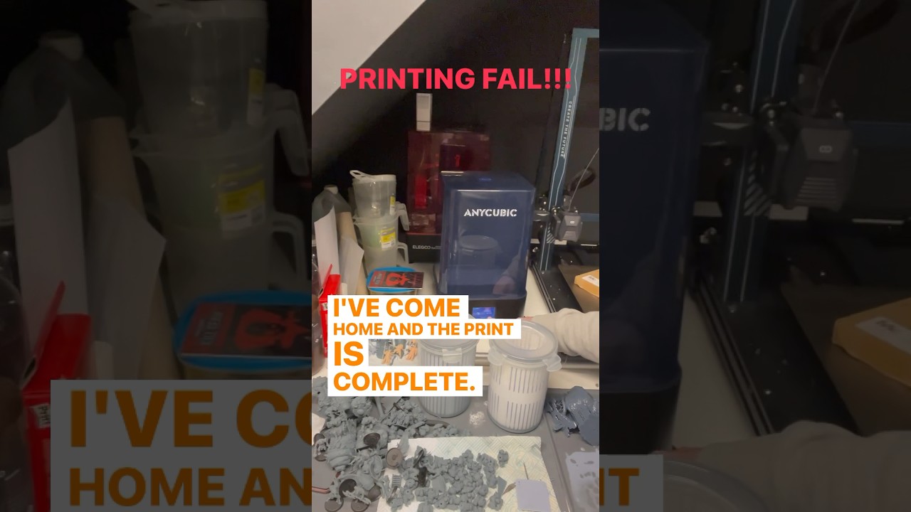 My biggest 3Dprint FAIL yet 