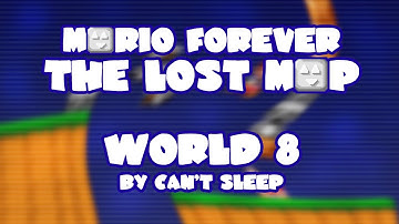 Mario Forever The Lost Map v1.4 • World 8 • Captions • Final
