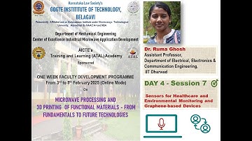 AICTE-ATAL FDP Day 4 - Session 7 (06-02-2025) at KLS GIT