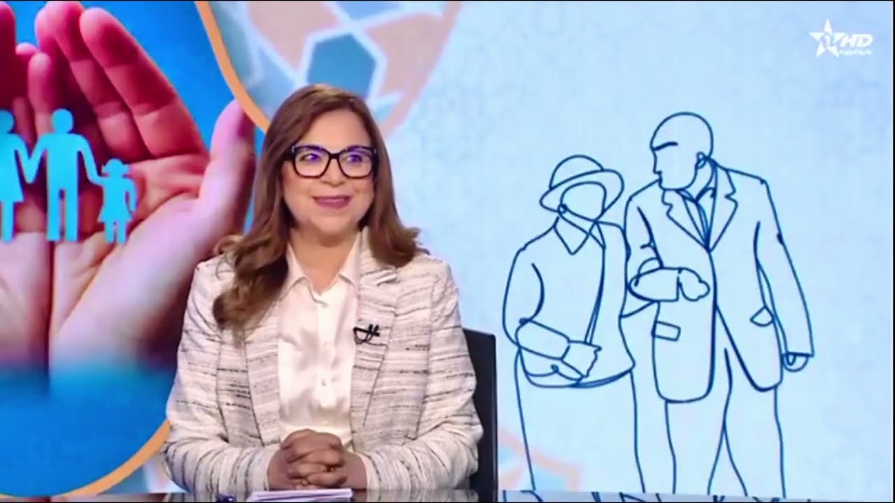 Passage Mme la Ministre SNRT - Travailleurs sociaux