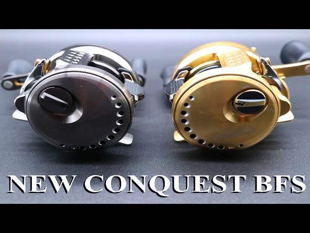 2023 JDM SHIMANO: NEW Conquest BFS!!! 