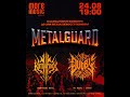 DVOBIY - Metal Guard @MoreMusicClub 2025.08.24