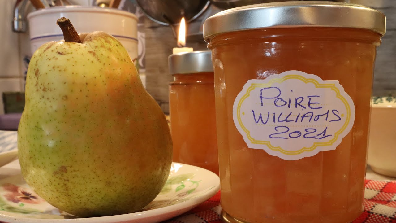 MA CONFITURE DE POIRES maison à l'ancienne - Grand-Mère Mitraille - Tout en fruit ! Gourmandises TV