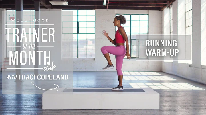 Running Warm Up | Trainer of the Month Club | Well...