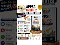 APPSC Group-2 Notes 📚 Complete Prelims &amp; Mains Coverage | DM/WhatsApp: 7207091114