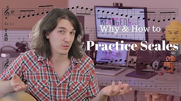 How and Why to Practice Scales Part 1 - Axe Tuts S02E15