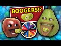 Annoying orange  bean boozled challenge