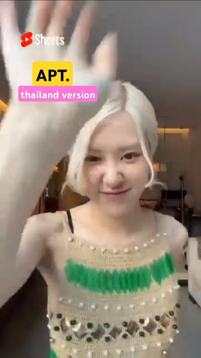 Rosé collab song APT with Thai version || collab parody #rosé #apt #version #trending #thailand