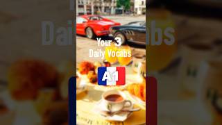 Today about: the routine - 3 easy Daily French Words  #french #learnfrench #daily