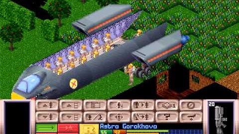 UFO Enemy Unknown (Dos)