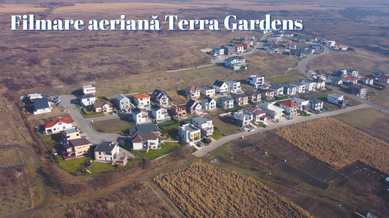 Filmare aeriană Terra Gardens
