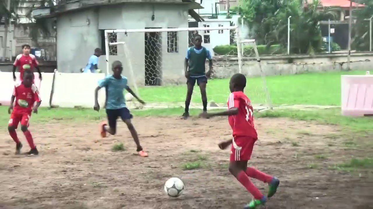 Clique U13s vs Amsterdam U13s