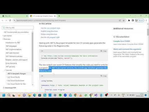 Tutorial 3|| Part-2 || Running your first test case || Hello Word || Entry Point in C#