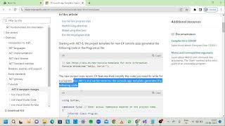 Tutorial 3|| Part-2 || Running your first test case || Hello Word || Entry Point in C#