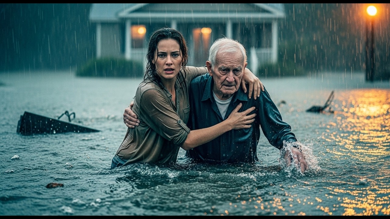 Après avoir aidé une famille Hells Angels lors d'une inondation, une mère célibataire surprend tous.