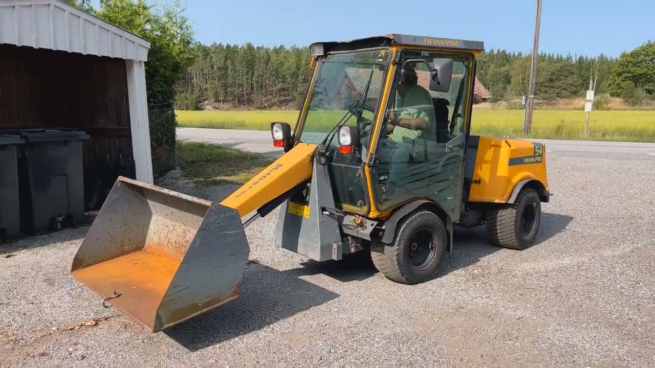 Redskapsbärare Belos transpro 54