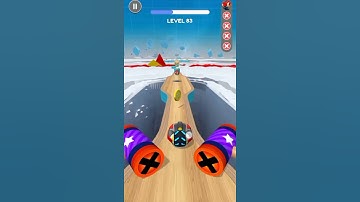 Going Balls - All Levels Gameplay (83) Android, iOS | Going Balls #shorts video