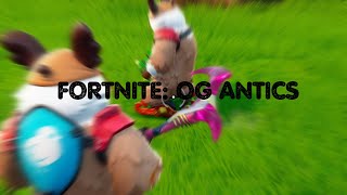 Fortnite: OG Antics