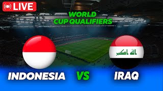 🔴 LANGSUNG : INDONESIA vs IRAQ | World cup Qualifiers | Streaming Pertandingan Penuh PES 21