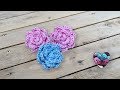 Mini fleurs crochet facile et rapide