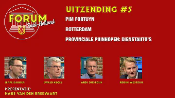 FORUM Zuid-Holland aflevering 5 met Ardi Oostdijk (FVD Rotterdam)