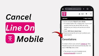How to Cancel a Line on T-Mobile App | Remove T-Mobile Line (2026 Guide) News