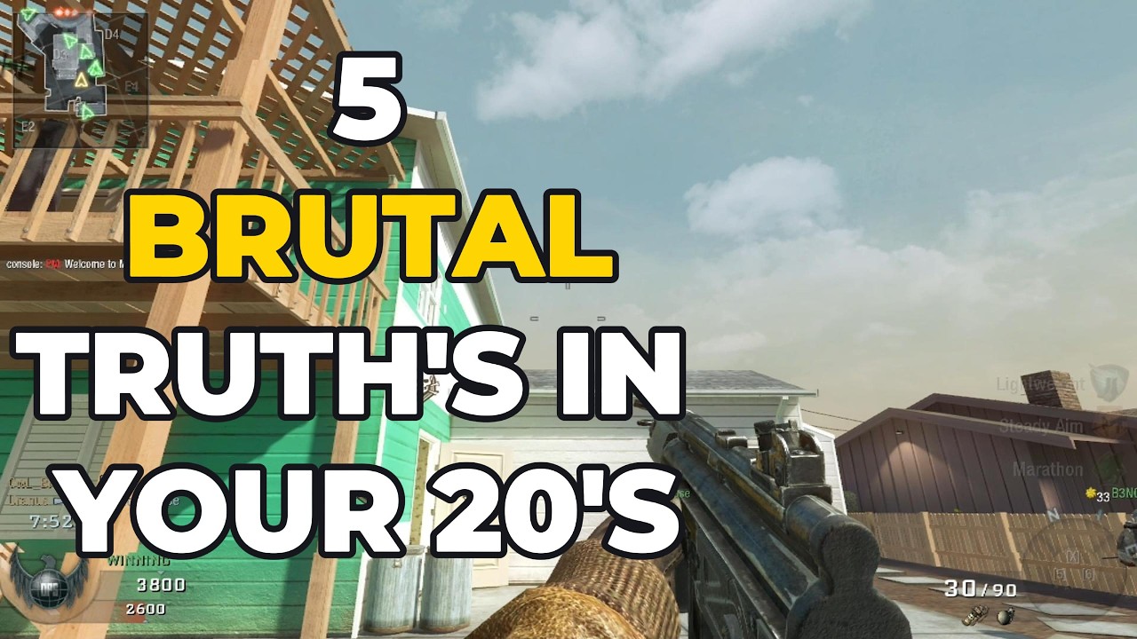 Nobody Warns You About Your 20s (The 5 Brutal Truths)