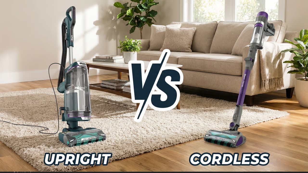 Shark PowerDetect Upright vs Shark PowerDetect Cordless - What What Better?