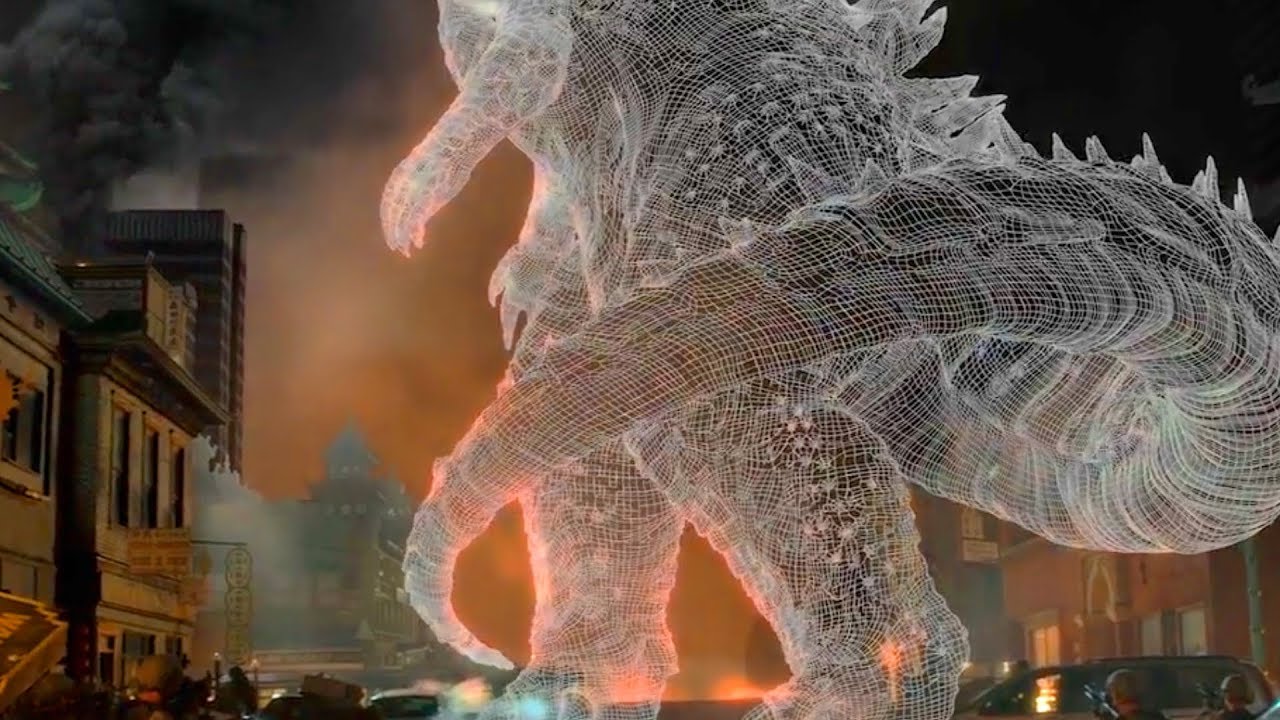 Godzilla VFX breakdown