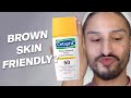 Cetaphil Sheer Mineral Face Liquid SPF 50 Sunscreen | Brown Skin Friendly?