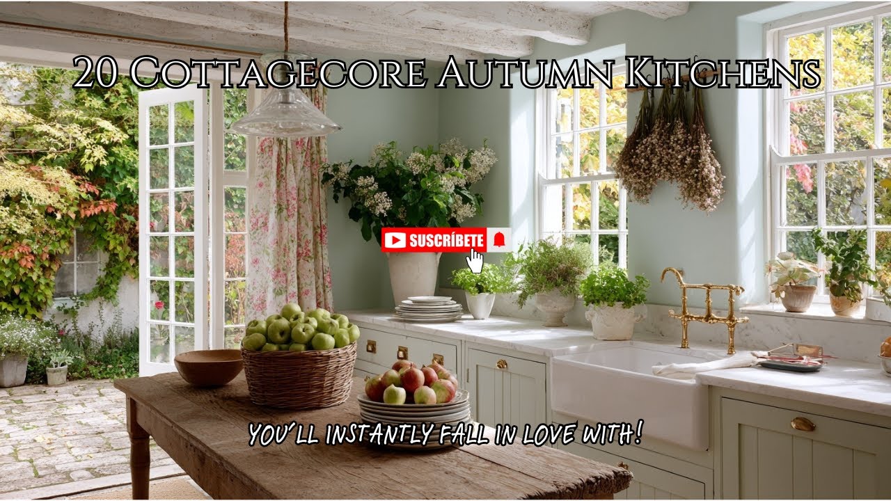 Autumn Kitchen Decor with Christina Strutt’s English Cottage Style