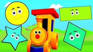 Learn Shapes, Circle, Square + More Educational Videos For Toddlers