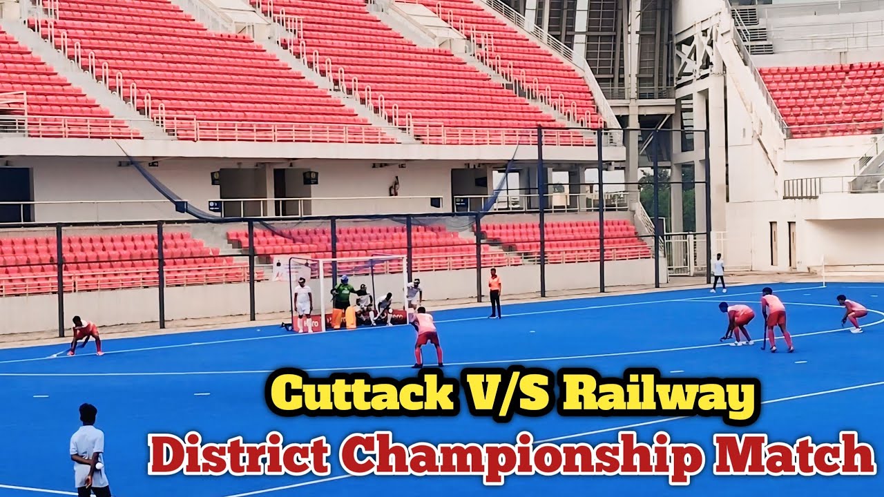 Cuttack V/S Railway || District Championship Match Rourkela || 