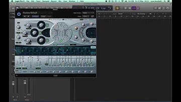 How to make a Reece bass using Logics ES2 synth