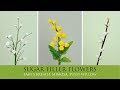 How to Make Baby's Breath, Mimosa & Pussy Willow | Sugar Filler Flowers Part 3