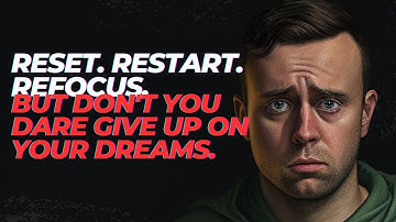 Reset.Restart.Refocus.But don