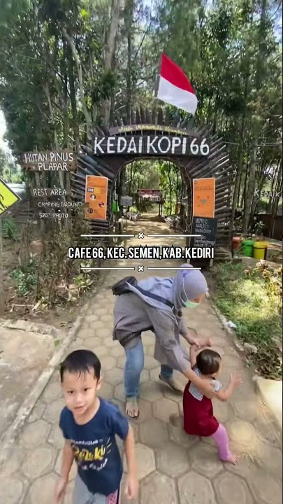 CAFE 66 HUTAN PINUS TERKEREN SE KEDIRI