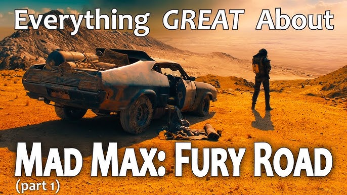 Honest Trailers - Mad Max: Fury Road 