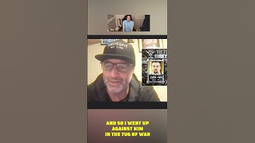 Nicholas Pettas talks about the tug of war event in Sportsman #shorts #sasuke2023 #ninjawarrior