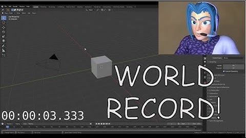 Default Cube Deletion ANY% Speedrun WR: 01:04.06