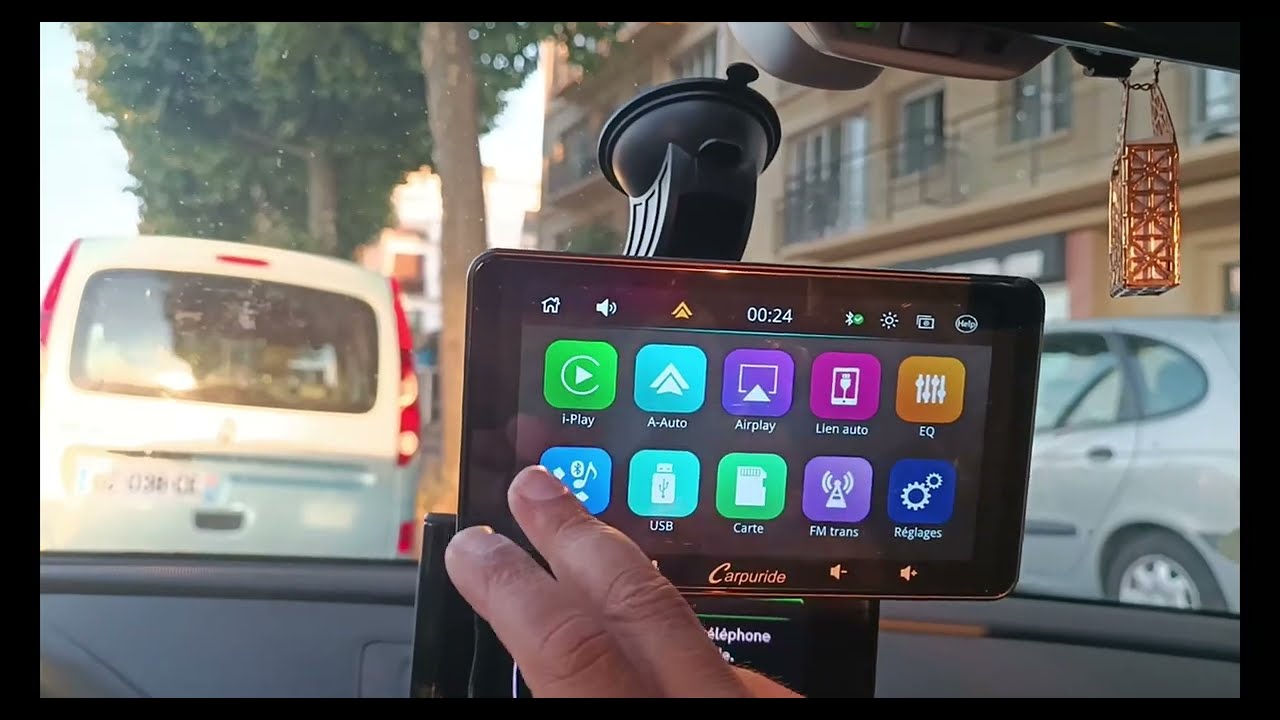 Test du Carpuride W502 / W702 : Carplay et Android Auto sans fil