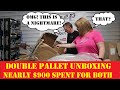 $4242msrp. UNBOXING Uninspected Target Customer Returns! DOUBLE PALLETS with some Amazing Profits!