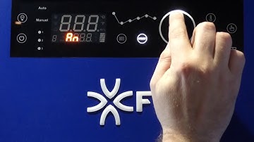 Retarder proofer - C-Touch control